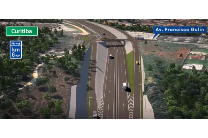 Com duplicação do Contorno Norte, Via Araucária divulga detalhes das primeiras obras