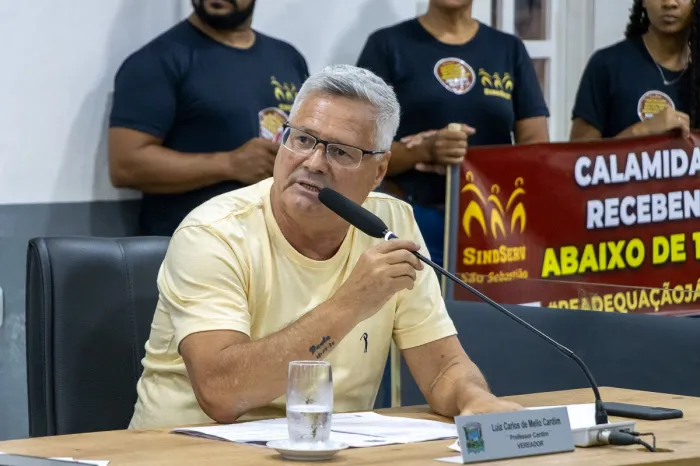 Foto: Reprodução/Câmara de São Sebastião - SP