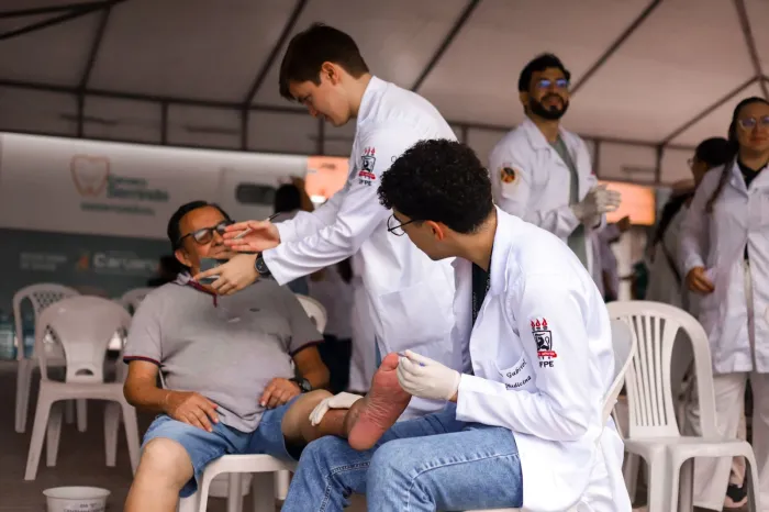Prefeitura de Caruaru dá início à campanha nacional “Lava-Pés” em ação de cuidados com pessoas diabéticas