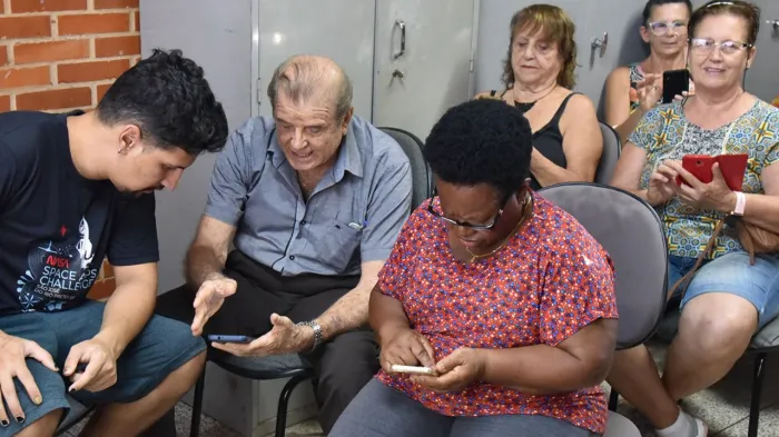 CCF Cidadania ofertará oficina de inclusão digital para pessoas idosas
