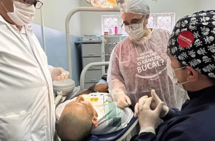 Câncer bucal: curso prático amplia capacidade diagnóstica em áreas remotas de MS