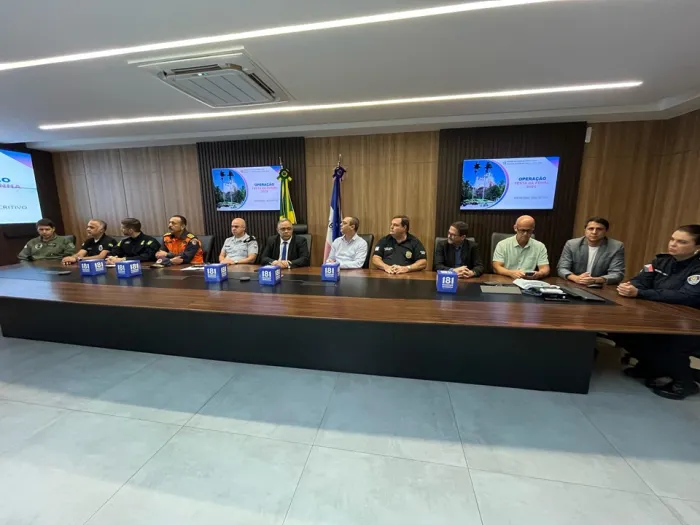 Festa da Penha 2025: Sesp coordena reforço de segurança para fiéis com mais de 8 mil agentes