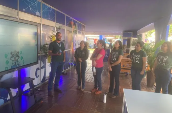 Conscientização sobre saúde única mobiliza estudantes e população rural em ação da SES