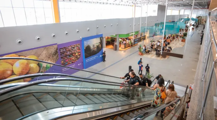 Segundo dados expostos no site da Aena, no terceiro mês de 2025, foram 50.825 embarques e 50.191 desembarques / Foto: Max Carlos/Setur