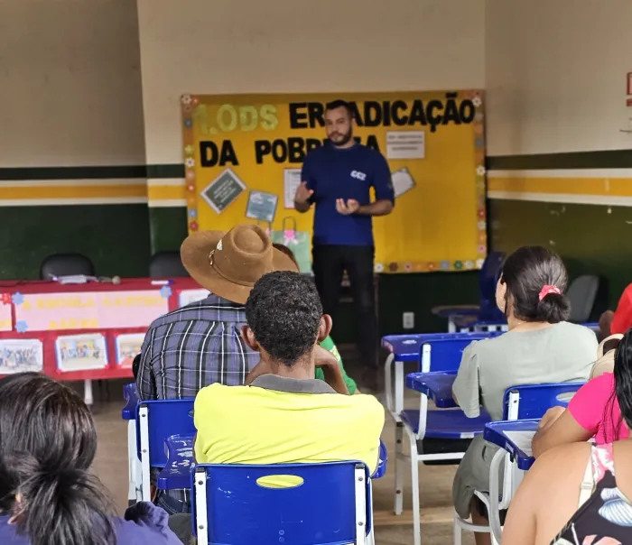 Saúde: CCZ promove ação de orientação e controle de caramujos na zona rural
