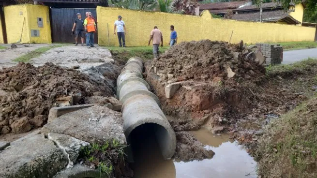 Foto: Reprodução/Prefeitura de São Sebastião - SP