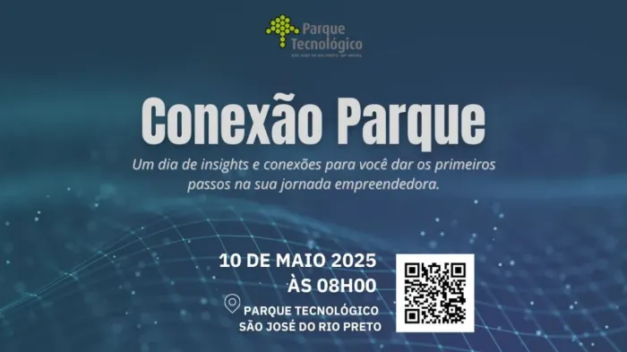 Conexão Parque está com inscrições abertas até 27/4