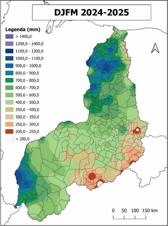 Piauí registra déficit de 50% no volume de chuvas e Defesa Civil adota medidas de atendimento à população