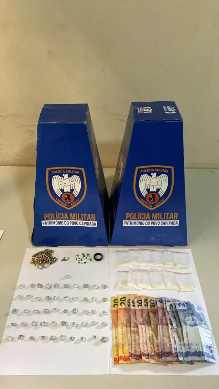 Foto: Reprodução/Polícia Militar - ES