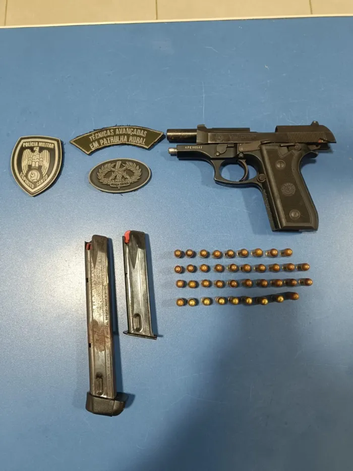 Foto: Reprodução/Polícia Militar - ES