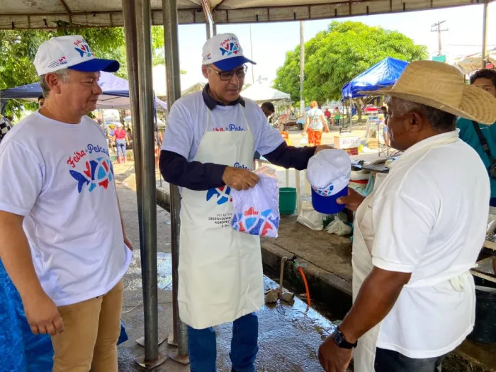 Piscicultura: Seagri em parceria com Sedap incentivam peixeiros da região com entrega de kits