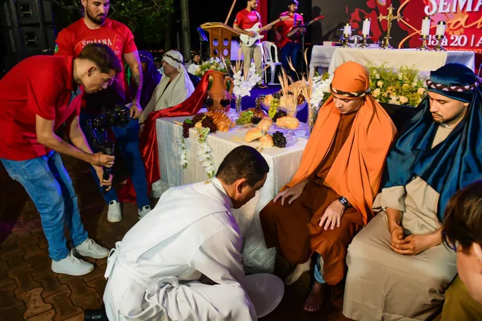 Fé e tradição marcam a quinta-feira Santa na Serra do Estrondo