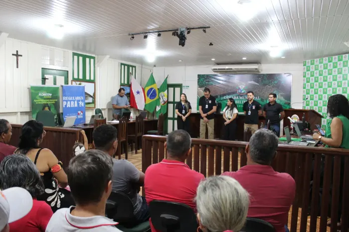 Mutirão de regularização ambiental promovido pela Semas beneficia mais de 430 pessoas em Mojuí dos Campos e Belterra