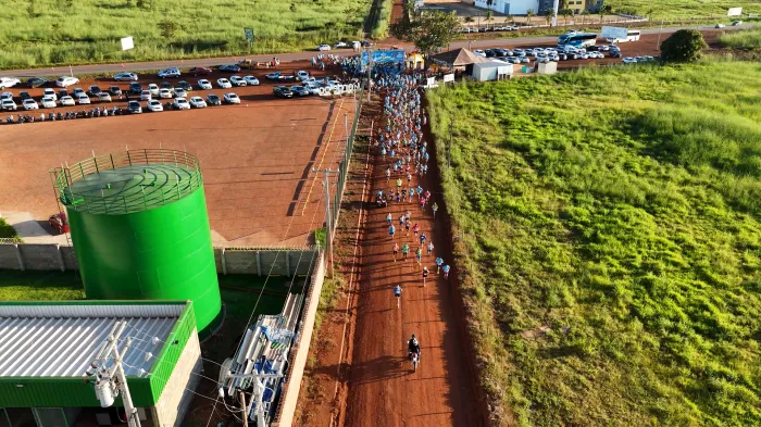 VII Corrida Ecológica da Aleluia atrai centenas de participantes na manhã deste sábado Aleluia