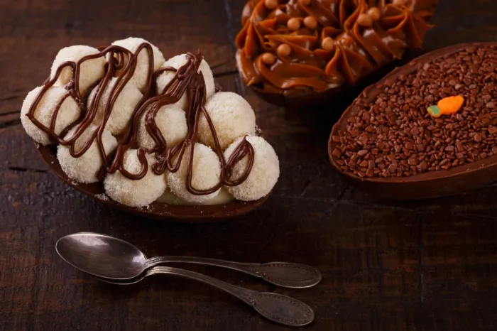 Saúde alerta pais sobre o consumo em excesso de chocolate na Páscoa