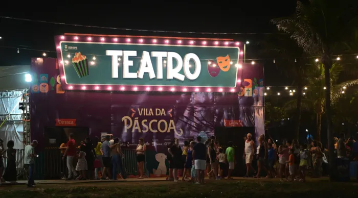 Vila da Páscoa segue com programação especial nesta semana