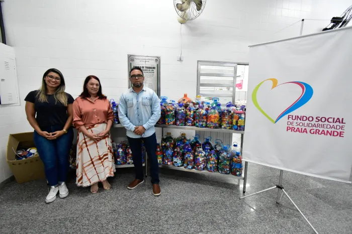 Foto: Reprodução/Prefeitura de Praia Grande - SP