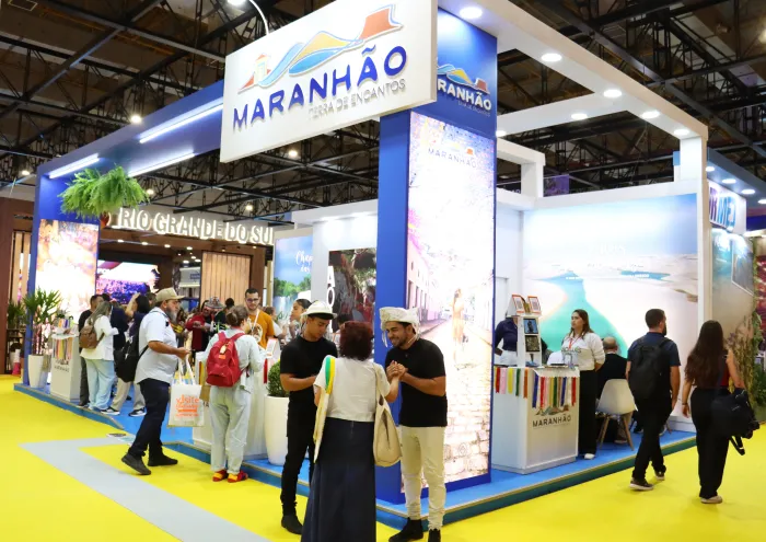 Participação maranhense na WTM Latin America 2025 sinaliza presença efetiva do estado no mercado nacional e internacional de turismo