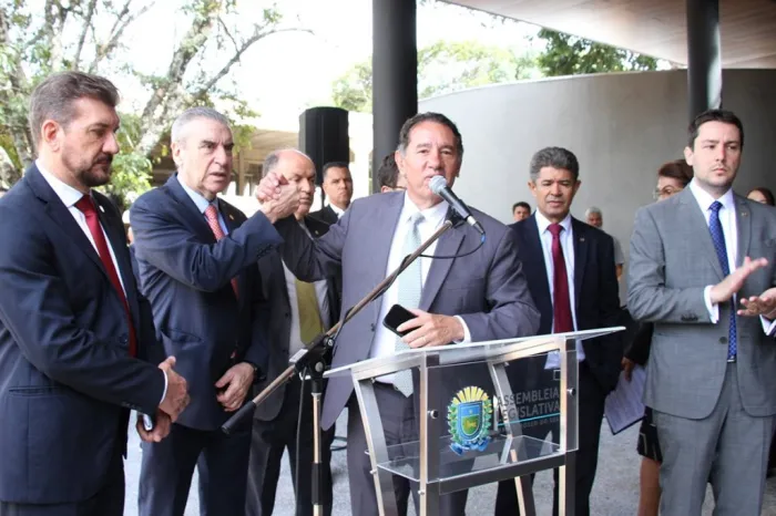 Refeitório: Deputados da ALEMS inauguram espaço sustentável para refeições