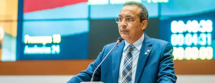 Deputado Júnior Cascaria referiu-se à obra de extensão da Avenida Litorânea, por mais sete quilômetros, e ao projeto ´Páscoa no Parque'