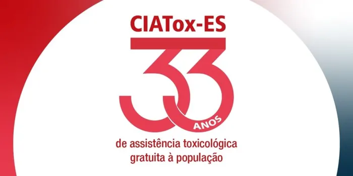 CIATox-ES comemora 33 anos promovendo assistência e informações à população capixaba