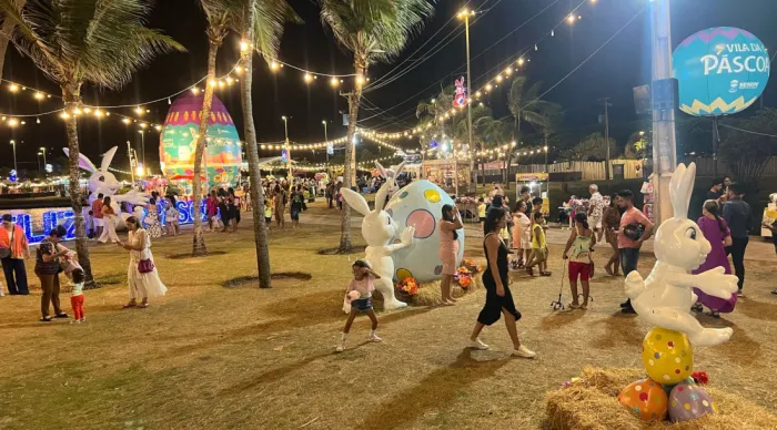 Turismo movimenta economia local durante a Vila da Páscoa 2025