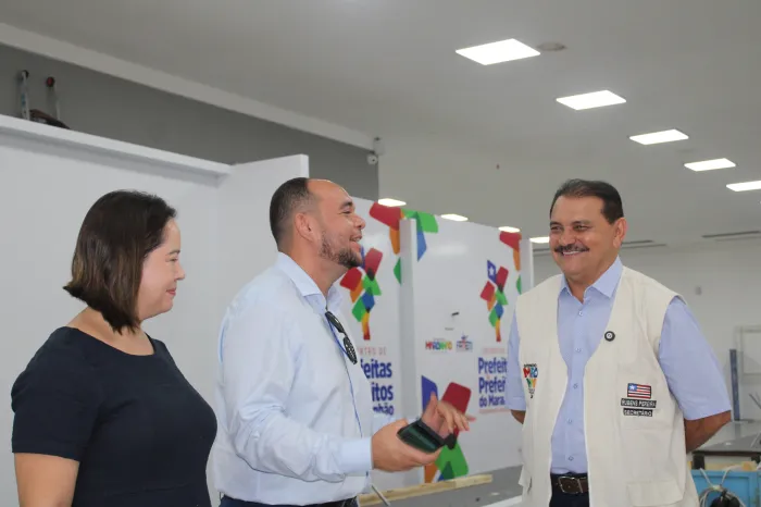 Últimos preparativos: secretário de Articulação Política vistoria local do Encontro de Prefeitos e Prefeitas do Maranhão