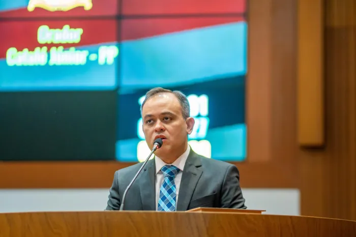 Catulé Júnior destacou o anúncio feito em recente visita do governador Carlos Brandão a Caxias