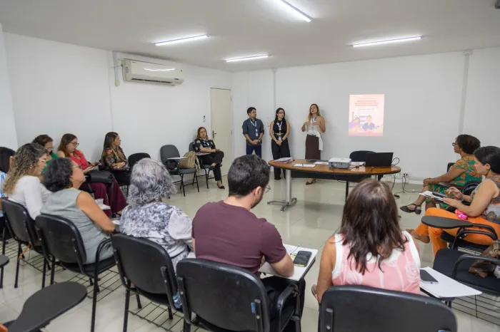 - SES - Encontro estadual de avaliadores IHAC (Foto: Márcio Sampaio)