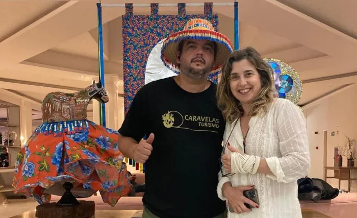- Agente de viagens Maurício Caravelas (Foto: Divulgação)