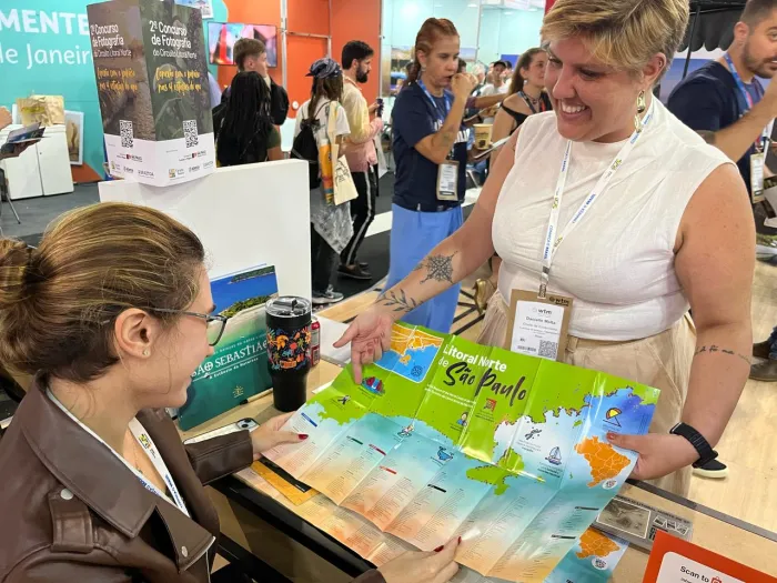 Bertioga fortalece presença no turismo nacional durante a WTM Latin America 2025