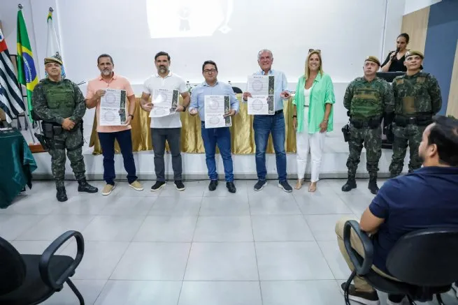 Prefeitura de São Sebastião é homenageada em evento de Valorização Profissional da Polícia Ambiental