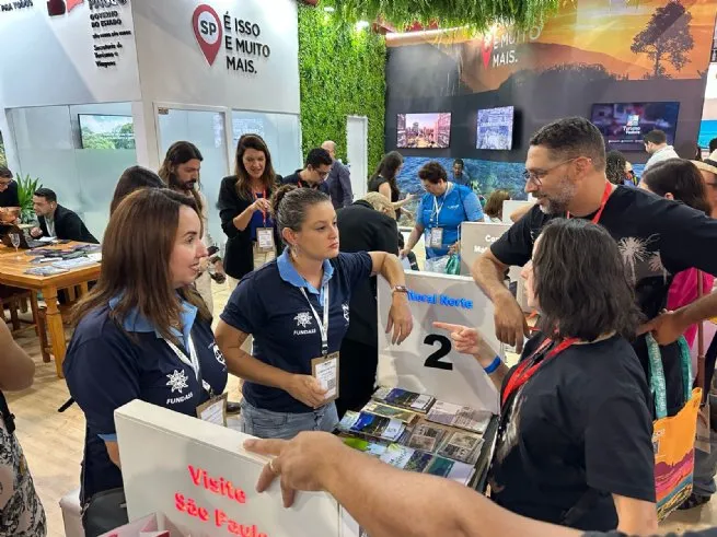 Prefeitura de São Sebastião marca presença em importantes feiras de turismo no mês de abril