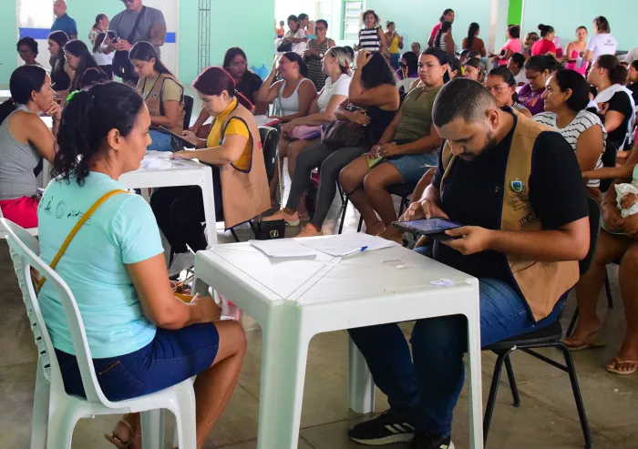 Governo conclui atualização cadastral do Cartão Alimentação em Santa Inês e Manaíra