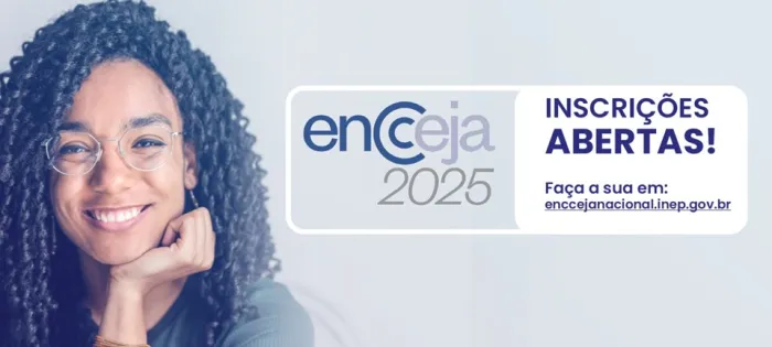 Inscrições abertas para Encceja 2025