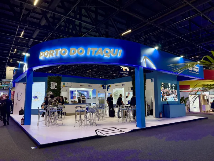 Modernização, descarbonização e eficiência logística do Porto do Itaqui são destaques na Intermodal South América 2025