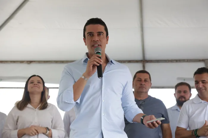 Prefeito Rodrigo Pinheiro divulga balanço dos 100 dias de gestão com entrega da nova Avenida José Rodrigues de Jesus e novas ambulâncias do SAMU