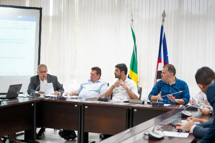 Reunião da Comissão de Constituição, Justiça e Cidadania da Assembleia Legislativa do Maranhão
