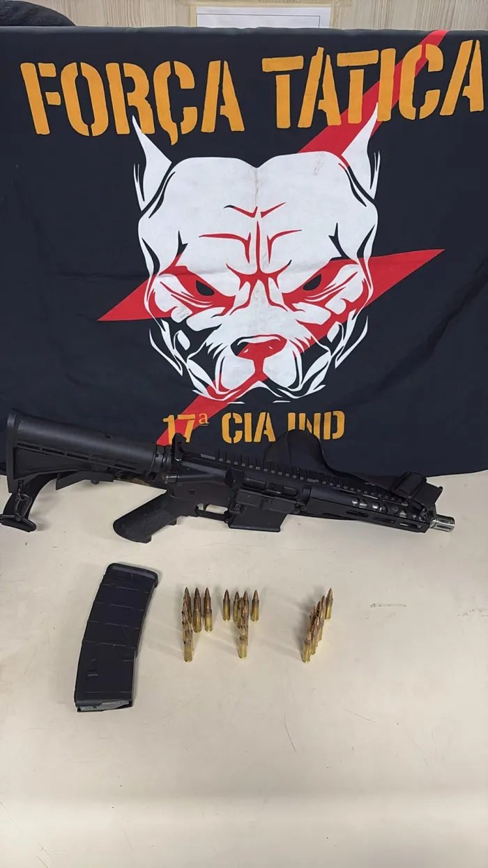 Foto: Reprodução/Polícia Militar - ES