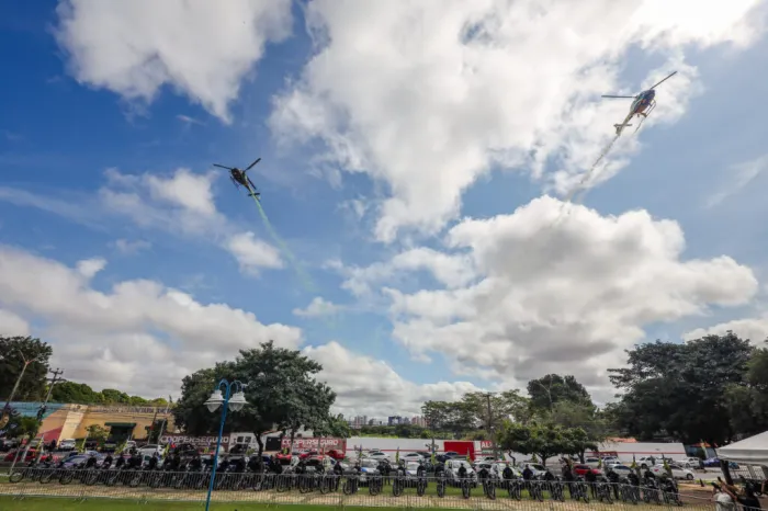 PM celebra Dia de Tiradentes com entrega de medalhas e reforço em equipamentos