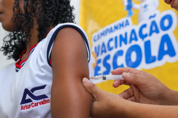 - SES e Seduc ampliam campanha de vacinação nas escolas (Foto: Wellington Silva)