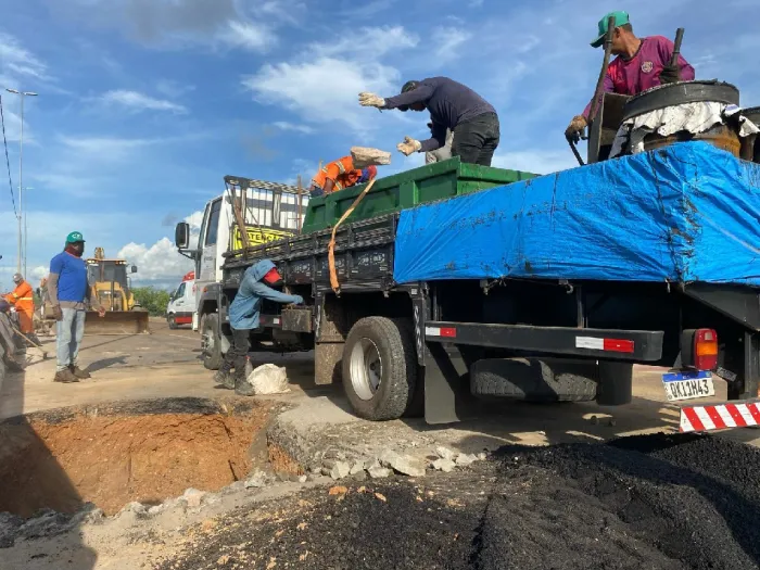 Obras: Sevop finaliza serviço de manutenção na Rodovia Transamazônica
