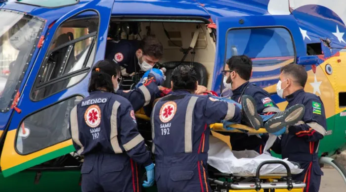 Mais de 240 sergipanos já foram atendidos pelo Serviço Aeromédico em situações críticas