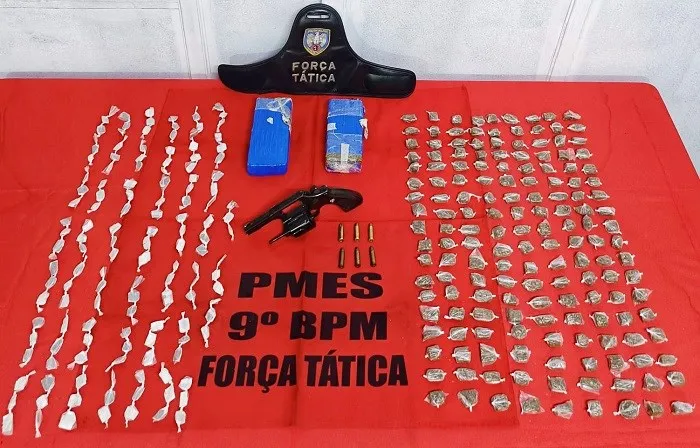 Foto: Reprodução/Polícia Militar - ES