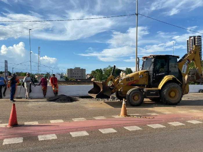 Obras: Sevop finalização serviço de manutenção na Rodovia Transamazônica