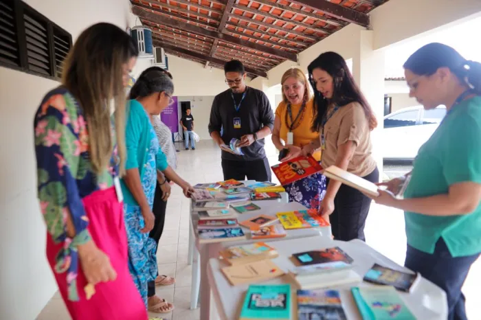 Câmara de São Luís promove 4ª edição do Troca-Troca de Livros em alusão ao Dia Mundial do Livro