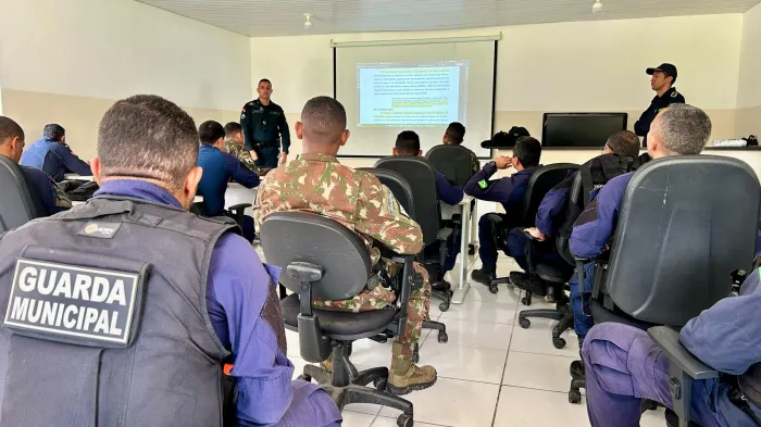 SMSI: GMM recebe treinamento de Técnicas de Abordagem e Rádio Patrulhamento