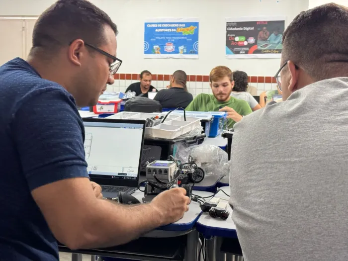 Educação da Paraíba promove 2ª Formação de Robótica para professores da rede pública estadual