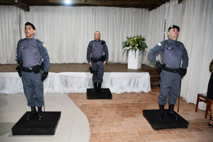 Polícia Militar realiza solenidade de Passagem de Comando da 6ª Cia Ind.