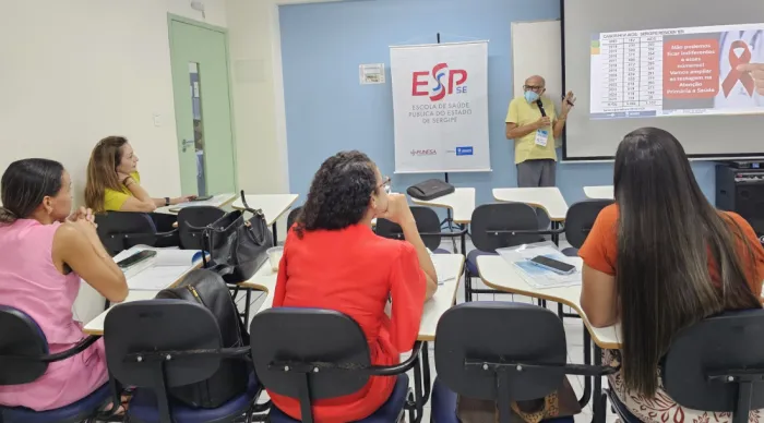 Enfermeiros da Atenção Primária à Saúde são capacitados para execução de testagem rápida para HIV, sífilis e hepatites B e C